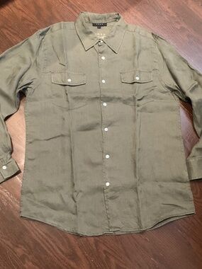 KOAN Men's linen shirt